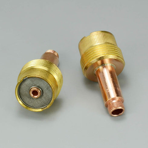 RIVERWELD Large Diameter TIG Gas Lens Collet Body Jumbo, 995795 (1/8 & 3.2mm) for TIG Welding Torch