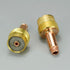 RIVERWELD Large Diameter TIG Gas Lens Collet Body Jumbo, 995795 (1/8 & 3.2mm) for TIG Welding Torch