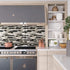Livebor Peel and Stick Wallpaper, Kitchen Backsplash Wallpaper 17.7"x118.1", Waterproof Contact Paper