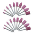 Abrasive Wheels Polishing Bits Grinding Stone Bit, Rotary Tool Accessories Drill Grinder Bit Kit, 20 Pieces