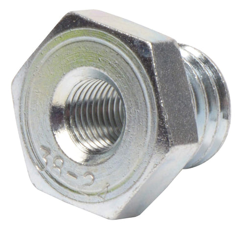 Weiler 07746 Adapter, 5/8"-11 UNC to 3/8"-24 UNF Nut for Cup or Wheel Brush