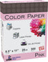 The Office-Pros Pink Copy Paper, Letter - 8.5" x 11", Multipurpose Paper, Use In