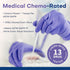 200 Supmedic Medical Soft Max Nitrile Disposable Gloves, Ct Latex-Free Powder-Free Chemo Rated Food Safe Cleaning Exam