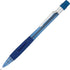 Pentel Quicker Clicker Automatic Pencil, 0.7mm Lead Size, Transparent Blue Barrel, Box of 12
