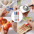 Yahenda 150 Pack Permanent Markers - Fine Point Marker Pens for Wood, Metal, Stone, Glass, Waterproof Quick Drying for