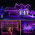 66ft 200 8 HOME LIGHTING Halloween Decorative Mini Lights, LED Green Wire Fairy Starry String Lights Plug in, Lighting