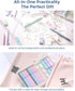 Four Candies Mechanical Pencil Set with 0.5 & 0.7mm Lead Refills, 29-Count Pack with Case