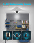80W 8000LM, 360 Bulb (1 Pack) Motion Sensor Garage Light Deformable LED Shop Light with Remote Control and Detection