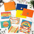 96 Pack 4" 6" 6 GRADESIN Employee Appreciation Thank you Cards for Coworkers with Envelopes & Stickers x Staff