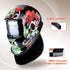 Heat-Resistant Leather Welding Bib for Enhanced Protection - Fits Most Helmets