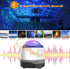 Speaker,8 Galaxy Projector for Bedroom,Star Projector,Remote Control & White Noise Bluetooth Soother
