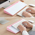 TSJ OFFICE Desktop Whiteboard Dry-Erase Board with Drawer, Computer Keyboard Stand, Desk Organizers for Office & Home