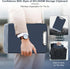 Storage Clipboard with Pen Holder for Office Supplies, Nursing Clipboards with Low Profile Clip, 8.5x11 Navy Blue