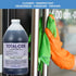 2X 64 Oz ForPro Total-Cide Disinfectant Solution, Concentrated Formula, Hospital Grade Sanitizer & All Purpose Cleaner