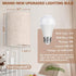 Set 3000K 4500K 6000K OCATO Plug in Wall Sconces of Two: Wall Light Wall Lamp with On/Off Switch Selectable Fixtures