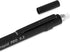 rOtring Rapid Pro Mechanical Pencil, 0.5 mm, Matte Black Finish, Comfortable Grip for Precision Writing