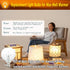 Snnalosses 40W Bulbs,Wax Bulbs,E12 120 Bulbs White,G50/120V,6 Packs Light Warmer Candelabra Base Volt Round Light