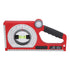 Engineering Inclinometer, Portable Universal Slope Measuring Ruler with Dual Scale Rotary Pitch Finder