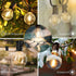 60 32 G40 Bulbs, Dimmable 2700K Svater Outdoor String Lights LED FT, Patio Globe Lights with Plastic Waterproof Outside