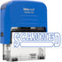 Scanned Self Inking Stamp, Printer 20 Style 2, Blue Ink