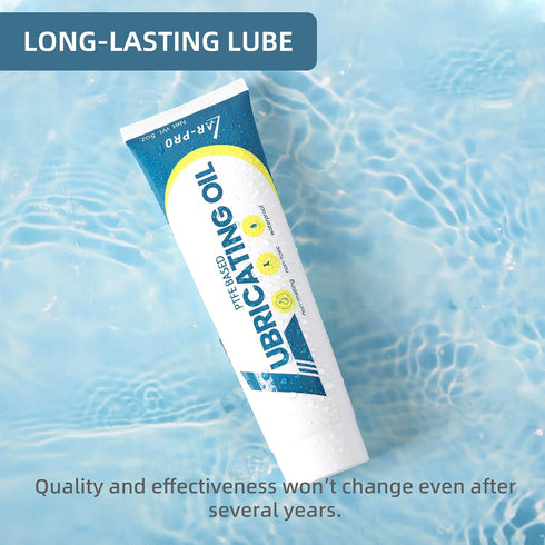 (2-Pack) 5oz Swimming AR-PRO General-Purpose Pool O-Ring Lubricant, Long-Lasting Lube for Pool O-Rings and Gaskets
