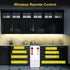 10 Counter 4000K 16.4ft LAFULIT PCS Under Cabinet Lights Kit, Stick on Lights, Flexible Led Strip Lights with Remote