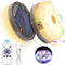 Outdoor Waterproof Portable Stowable String Light, 4 in 1 Retractable Camping String