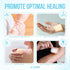 JJ CARE Silicone Foam Dressing 3x3, Pack of 10, Waterproof Bandages for Wounds, Absorbent Bed Sore Bandages