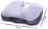 JUWENIN ,Coccyx Orthopedic Comfy Pro Memory Foam Seat Cushion for for Home Office Desk Chairs, Auto Seats, Sports