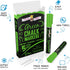 CHALKY CROWN Liquid Chalk Marker Pen - Dry Erase Marker for Chalkboard Signs, Windows, Blackboard, Glass - 6mm