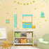 Whaline 62Pcs Summer Lemon Bulletin Board Decoration Kit, Inspirational Stand Cutouts for Classroom School Decor