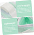 2pcs VALICLUD Limb Straps for Patient Safety Soft Wrist and Ankle Fixation Bands for Elderly Care Prevent Self-Injury