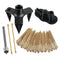 Squeaky Floor Repair Kit, 3233 Woodworking Project Kits to Fix Squeaky Floors for Wood and Carpeted Floors