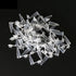 1000 Pcs 0.2ml Microcentrifuge Tubes with Snap Cap, Sterilized Clear Plastic Small Vials for Sample Storage