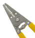 IDEAL Electrical 45-220 T-Stripper Wire Stripper, Stainless Steel, 10-20 AWG Solid, 12-22 AWG Stranded
