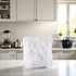 Calsgkspray 10Pcs White Thickened Disposable Dust Cover,Clear Kitchen Appliance Covers,for Toaster Oven Blender Instant
