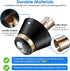 2 Pack Springless CHK Valve Replacement, Compatible with Arrowhead Frost-Proof Wall Hydrants