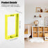4pcs Single Gang Outlet Box Extender, 1/2 Inch Electrical Outlet Extender for Electrical Box and Switches