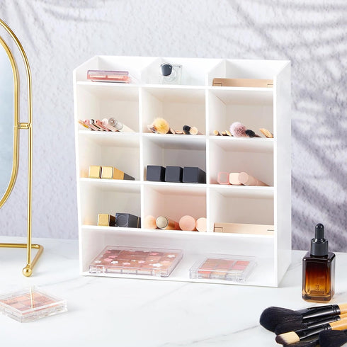 MotiMind 150 10.2 4 9.8 Inch Acrylic Pen Organizer Storage for Markers Vertical Marker Organizer Acrylic Pen Display