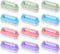 Leooomap Scrub Brush 12-Pack Heavy Duty Multi-Purpose Cleaning Brushes with Stiff Bristles, 4