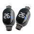 Xanorrg Led Digital Display Temperature Gauge Shower Temperature Meter Bath Thermostat Household Water Thermometers
