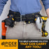 Spider Pro Tool Holster - Upgraded, Self Locking, Quick Draw Universal Tool Holder with Thumb Lock