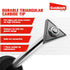 Goldblatt Grout Removal Tool with Replacement Carbide Tip - Professional Scraper, Caulking Remover, Soft-Grip Handle