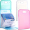 Fulmoon 4 Pcs A4 File Folders, 13 Pockets File Organizer with Labels, Vertical Expanding File for Office School