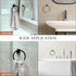 Gold Towel Ring, Hand Towel Holder for Bathroom Wall Mounted, Simple Round Towel Hanger SUS 304 Stainless Steel