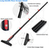 16''-58'' 6" 10 (068-pro) EHDIS Extenble Razor Blade Scraper, Long Handle Wide Blade Scraper Tool with Double-Edge
