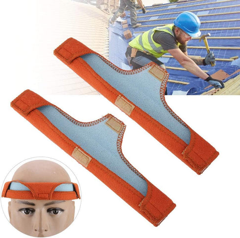 GOTOTOP Helmet Sweatband - Pack of 2 Hard Hat Welding Sweat Band for Comfort