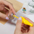 Gorilla Super Glue with Brush & Nozzle Applicator - 10 Gram, Clear, (Pack of 3)