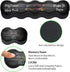 Large Mouse Pad and Gel Wrist Rest Set, Non-Slip Rubber Base for Office, Home, Gaming