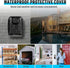 Key Lock Box for Outside, Sturdy Waterproof Wall Mount Lock Box, 12-Digit Combination Resettable Security Lockbox